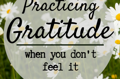 Practicing Gratitude When You Don’t Feel It - cassiecreley.com