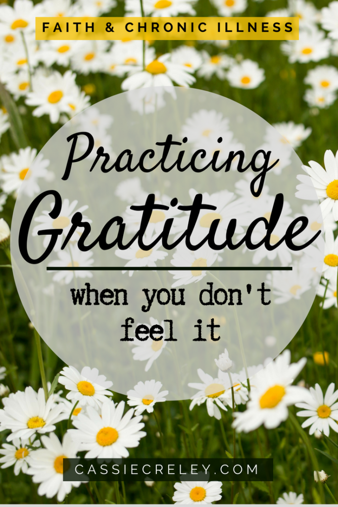 Practicing Gratitude When You Don’t Feel It - Starlight Through The ...