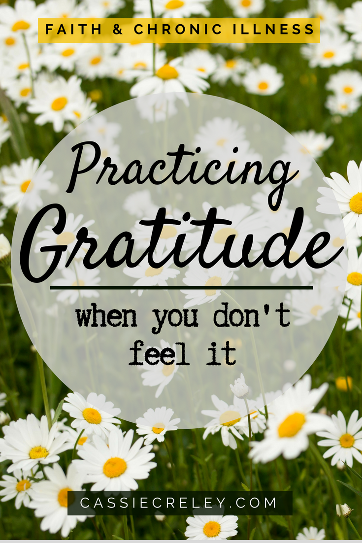 Practicing Gratitude When You Don’t Feel It - cassiecreley.com