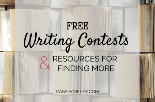 Free Writing Contests And Resources For Finding More – Tips for getting your poems or fiction/nonfiction writing published in literary journals. Perfect for new and emerging authors. | cassiecreley.com