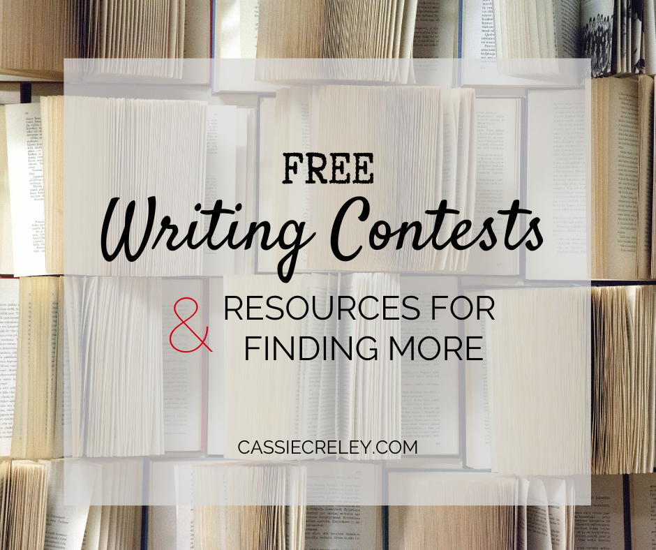 Free Writing Contests And Resources For Finding More – Tips for getting your poems or fiction/nonfiction writing published in literary journals. Perfect for new and emerging authors. | cassiecreley.com