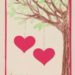 Tree and Heart Romantic Congratulations Card | cassiecreley.com