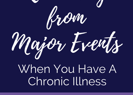 Recovering From Major Events When You Have A Chronic Illness. Proactive tips on how to support your body before, during, and after celebrations and parties. | cassiecreley.com