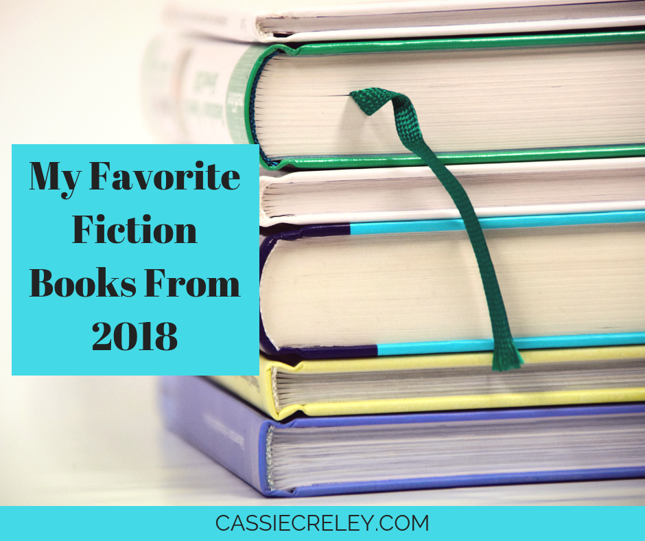 Favorite Fiction Books 2018
