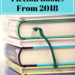 My Favorite Fiction Books From 2018 | Here are my fiction picks of novels, fairy tale retellings, Christian fiction, young adult YA books, and kid’s books. cassiecreley.com