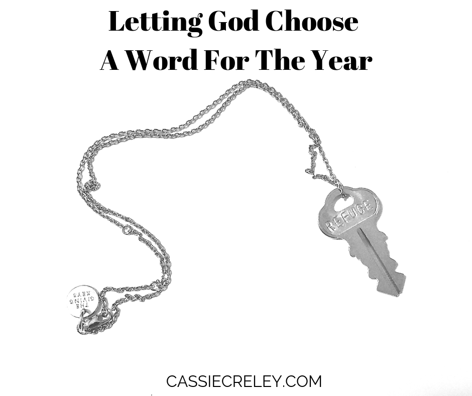 Letting God Choose Your Word, Verse or, Theme for the Year – Why I started praying about what God wants to speak over your upcoming new year. | cassiecreley.com