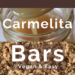 Chocolate Carmelita Bars Recipe (Vegan!) – One of my favorite quick desserts. It’s allergy-friendly, made without dairy or eggs | cassiecreley.com