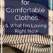 My Criteria For Comfortable Clothes & What I’m Loving Right Now | cassiecreley.com