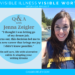 Q&A with blogger Jenna Ziegler “I thought I was letting go of my dream job. Turns out, this decision led me to this new career that brings me joy I didn’t know possible.” Interview on ulcerative colitis, autoimmune conditions, self care & adapting your writing dreams. (Invisible Illness Visible Worth Interview Project) | cassiecreley.com