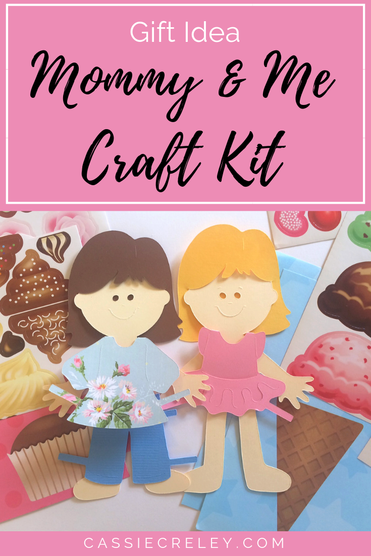 Craft Kits Paper Dolls and Stickers