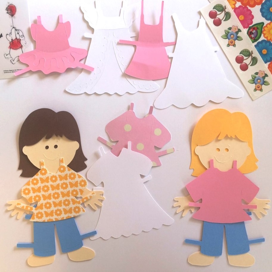 Paper Dolls and Clothes