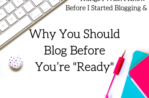 “For me, blogging was a way to break out of the restraints my chronic illness has put on me. Blogging has been so meaningful and brought back a sense of purpose to my life that had gone missing when I became so sick.” Things I Wish I Knew Before I Started Blogging And Why You Should Blog Before You’re “Ready.” Tips I learned in my first year of blogging with chronic illness, and thoughts on why beginning bloggers don’t need to know everything. In fact, it might be best to just go for it! Here are some of the things no one told me about blogging, and why I think you should start blogging now. | cassiecreley.com