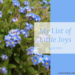 “Keeping track of little joys has helped me to see that there is more to my reality than just the problems I’m facing. There are lots of reasons to smile, laugh, and enjoy life, even during rough times.” My List of Little Joys April 2019—Ideas for combining gratitude journaling with capturing moments that bring you joy. Here’s my list to offer you some inspiration. | cassiecreley.com