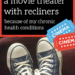 Review: I tried a movie theater with recliners because of my chronic health conditions. Tips for going to movies with chronic illness and pain like fibromyalgia, dysautonomia and chronic fatigue. | cassiecreley.com