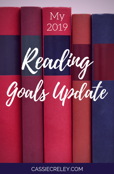 Update on my 2019 Reading Goals—Here’s how I’m doing reading more books in translation, classics, Shakespeare, and poetry. | cassiecreley.com