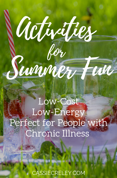 Activities for Summer Fun #2 + Free Printable