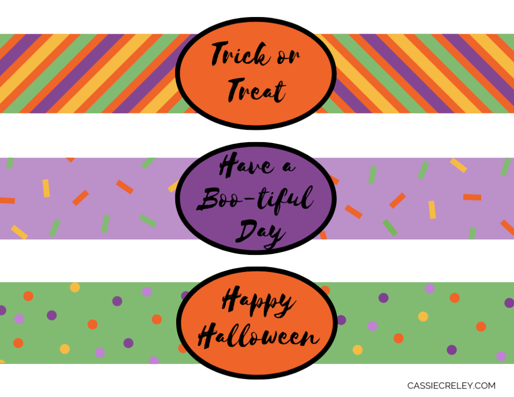 Halloween Printables—Mason Jar Labels - Starlight Through The Storm ...