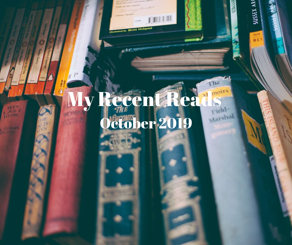October reading books