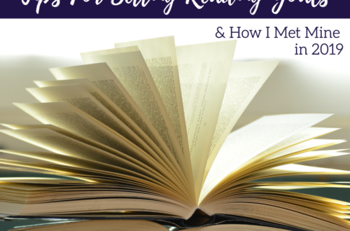 Tips For Setting Reading Goals & How I Met Mine in 2019 | cassiecreley.com