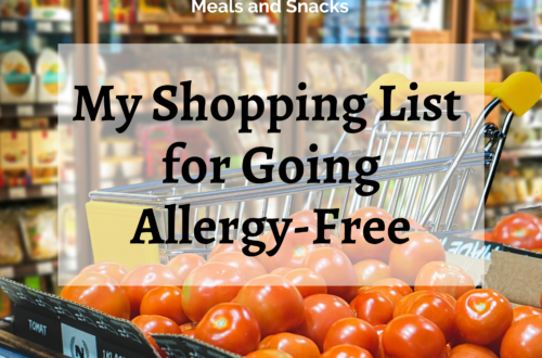 A Dairy-Free, Gluten-Free Starter Kit: My Go-To Shopping List for Food Allergies. A list of pre-made meals and snacks, plus baking and cooking substitutions, to make grocery shopping easier. These allergy-friendly and vegan products are delicious and healthy—perfect for anyone on an elimination diet! | cassiecreley.com