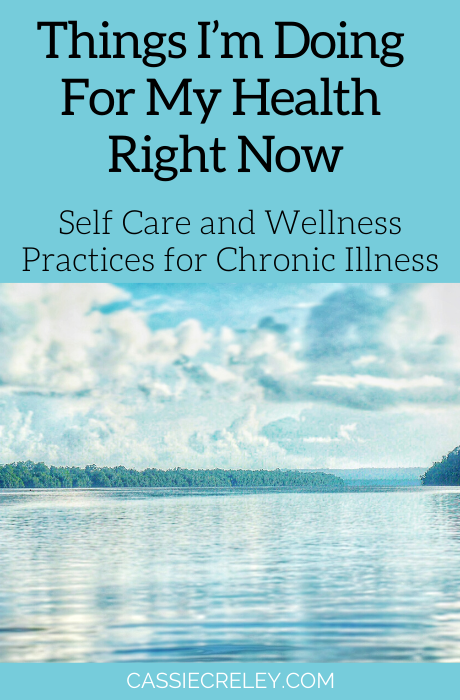 Proactive Health Steps Right Now Chronic Illness