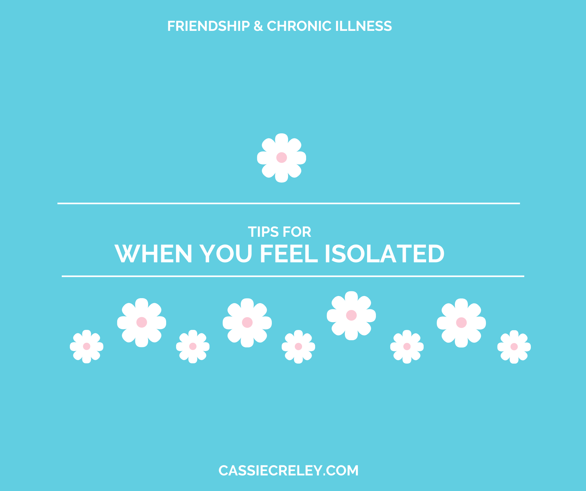 Friendship Isolation Tips