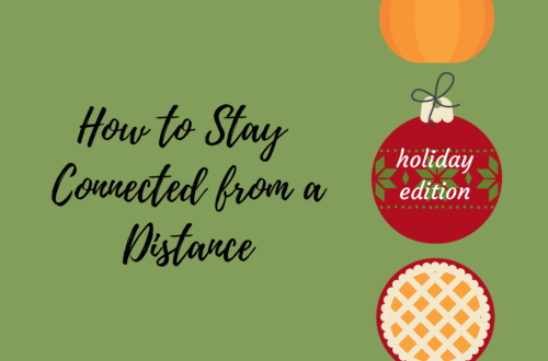 Holiday Stay Connected from a Distance