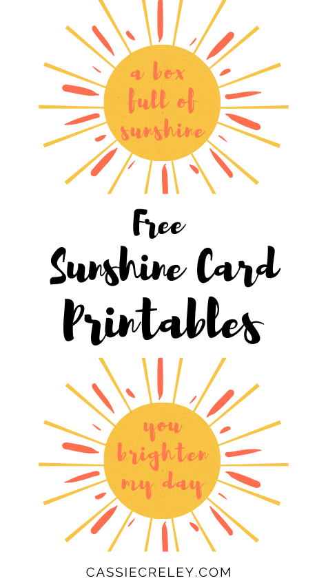 send a box of sunshine free card printables starlight