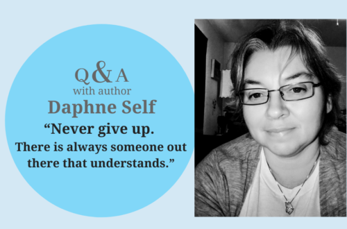 Q&A with author Daphne Self: “Never give up. There is always someone out there that understands.” Interview on writing, challenges of chronic illness, and leaning on God for self worth when living with fibromyalgia, IBS, Interstitial Cystitis, Neuropathy, and autoimmune disease. (Invisible Illness Visible Worth Interview Project) | cassiecreley.com
