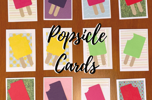 Popsicle Cards Finished