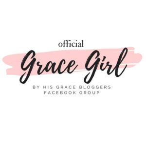By His Grace Bloggers Group logo