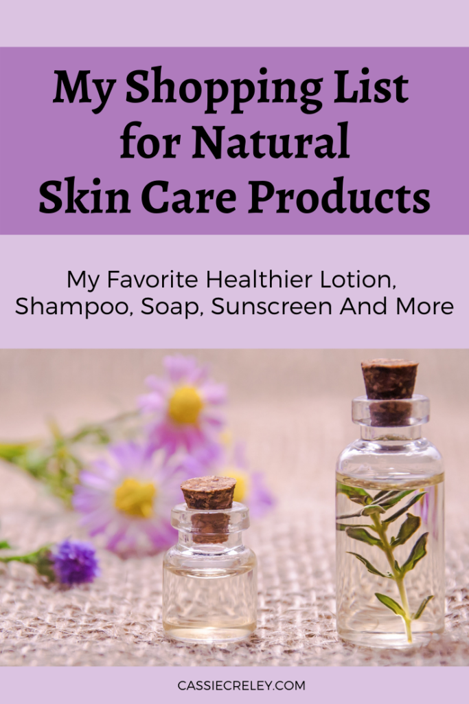 My Go To Natural Skin Care Products – My favorite soaps, shampoos, conditioners, lotions, lip balms, toothpaste, dry shampoo, and more. These are the products I use because they’re free of common toxins, which is essential due to my asthma, allergies, fibromyalgia and chemical sensitivity.  