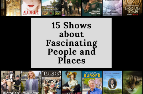 15 Shows about Fascinating People and Places—Learn something new about remarkable women, history brought to life, nature, and travel destinations from these fun and informative shows. | cassiecreley.com
