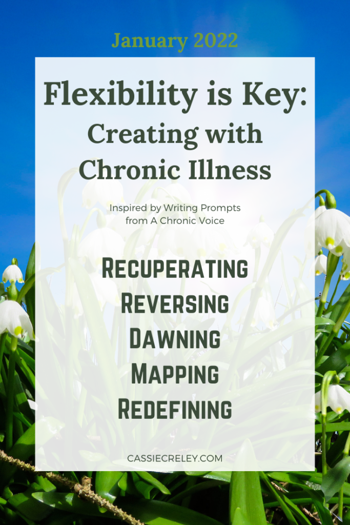 Flexibility is Key—Creating with Chronic Illness: Thoughts on taking time to recuperate, redefining writing goals, and how to make time and energy for my creative pursuits like cardmaking and party planning. 