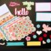 Create a Card Making Kit—Here are tips for making a fun present for a crafty friend. Ideas for card bases, die cuts, embellishments and other decorative elements to put together a thoughtful kit. | cassiecreley.com
