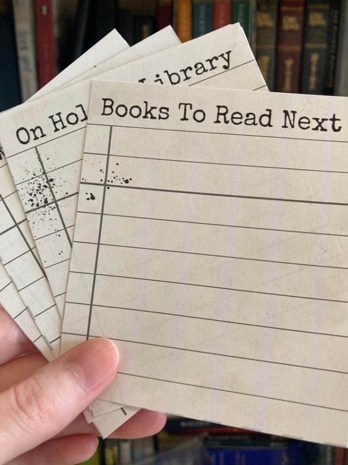 Reading List Printables to Keep Track of All Your Books—These cute bookish printables, inspired by library checkout cards, will help you record what you’re reading! Keep track of your TBR stack, library holds, book recommendations, and more. Plus, these printables make perfect bookmarks.| cassiecreley.com