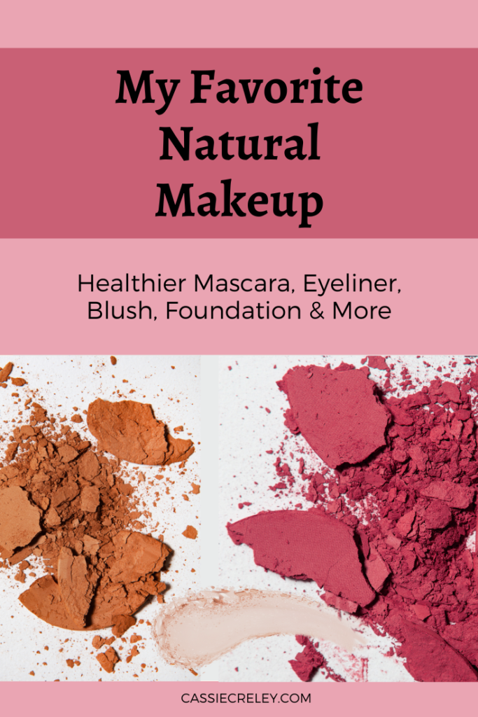 My Favorite Natural Makeup Products—The best mascara, blush, eyeliner, foundation, and lipstick I’ve found that is free of toxins and healthier for your skin.