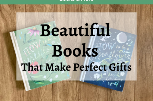 Beautiful Books That Make Perfect Gifts—Get inspired by these beautiful books featuring inspiring photos, art, craft ideas, baked creations, and more. | cassiecreley.com