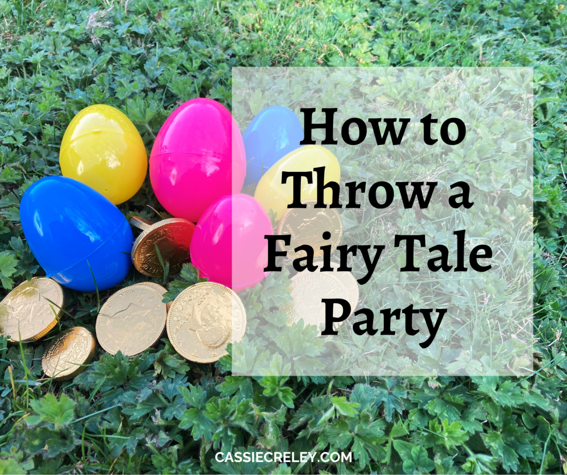 Host a Fairy Tale Party + Free Printable—Ideas for costumes and a fun Mad Libs style game to write your own fairy tale. Treat your guests to a dragon egg hunt to discover magical treasures. Easy to modify for kids or grown ups of any age. | cassiecreley.com