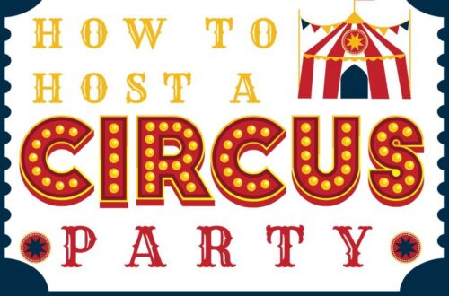 How to Host a Circus Party—Ideas for games, activities, costumes and more! Here’s how to throw a big top themed party with a small budget and lots of fun! | cassiecreley.com