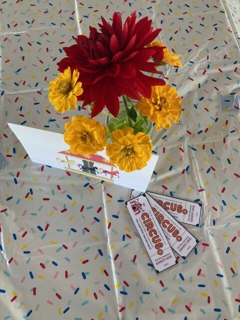 How to Host a Circus Party—Ideas for games, activities, costumes and more! Here’s how to throw a big top themed party with a small budget and lots of fun! | cassiecreley.com