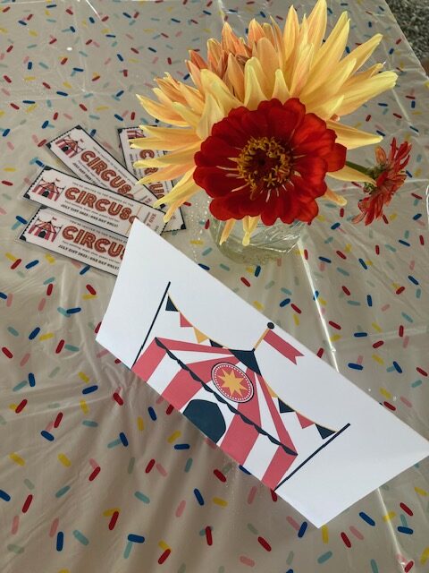 How to Host a Circus Party—Ideas for games, activities, costumes and more! Here’s how to throw a big top themed party with a small budget and lots of fun! | cassiecreley.com